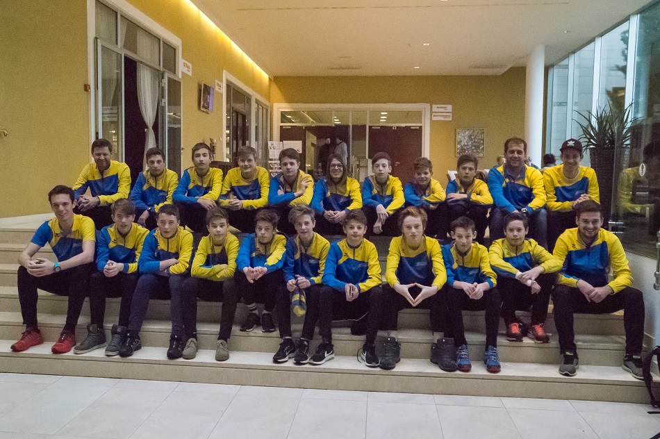 Trainingslager U15 in Umag